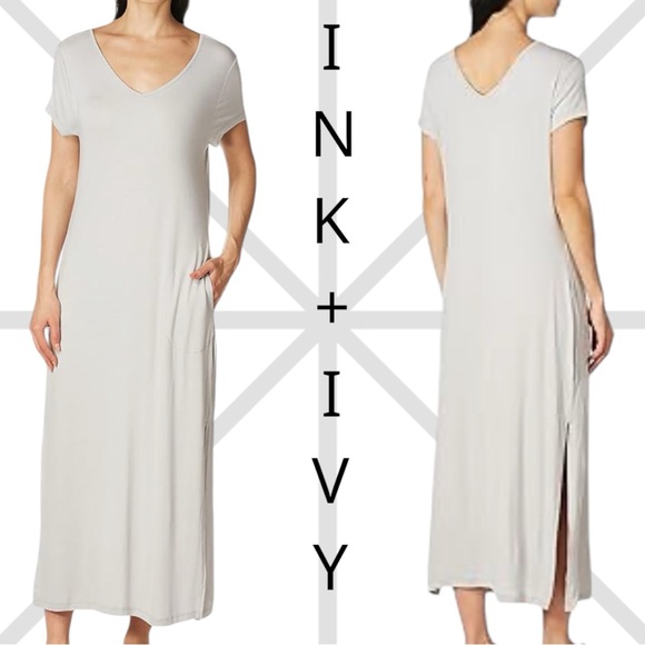 Ink + Ivy pajama Maxi Dress size XS - Picture 1 of 6